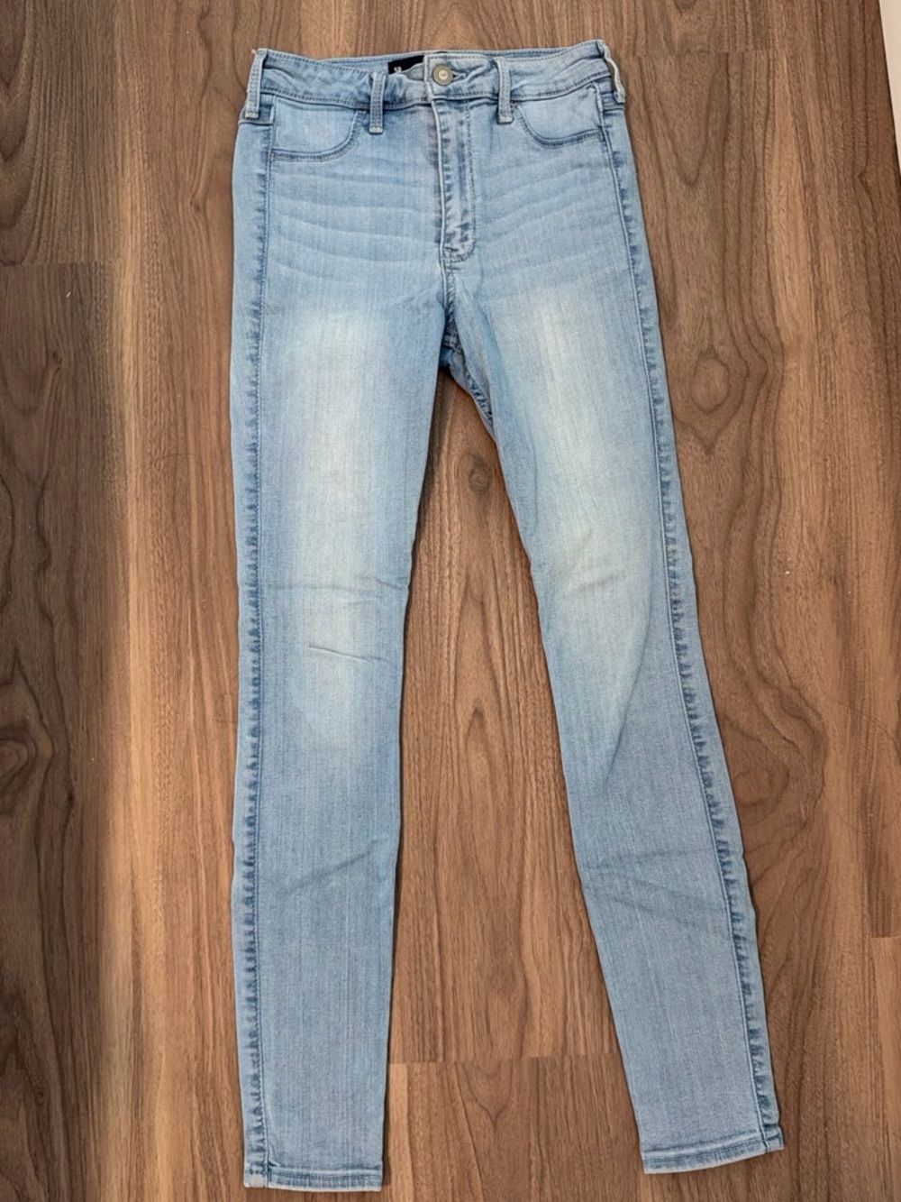 Hollister Light Blue Skinny Jeans